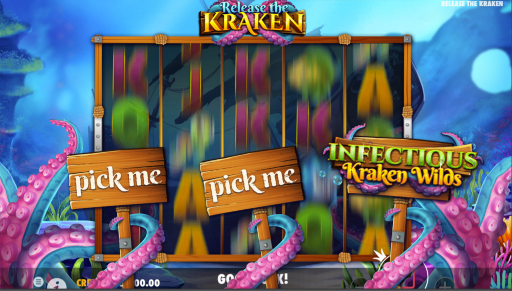 Release the Kraken Slot Review - Pragmatic Play Games